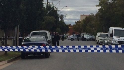 Police were called to the Port Adelaide street. (SA Police)