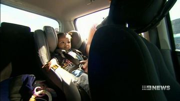 VIDEO: Parents continue to leave kids in cars on hot days