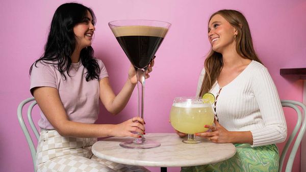 Stanley's Bar launches giant cocktails the Megarita and the Espresso Massivetini