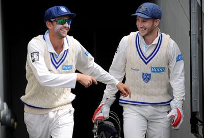 And has formed a solid partnership with the likes of Nathan Lyon at state level.