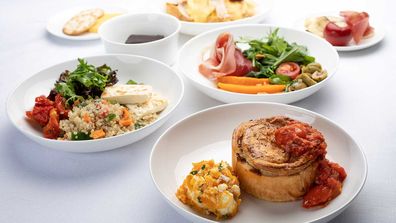 Virgin Australia unveil new business class menus