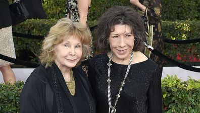 Jane Wagner, Lily Tomlin, Annual Screen Actors Guild Awards, 2017