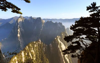  Mount Huashan, China