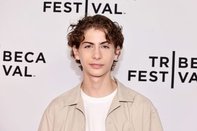Jacob Tremblay attends the "Cold Copy" premiere during the 2023 Tribeca Festival at SVA Theatre 
