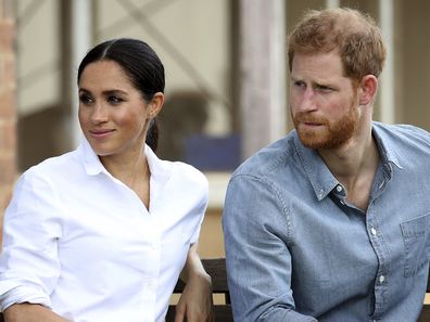 Prince Harry, Meghan Markle in Dubbo, NSW in 2018