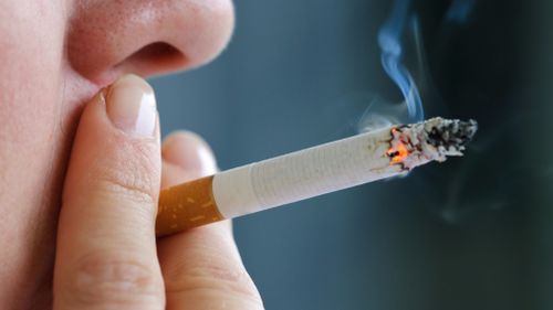 13 percent of Australian male and females aged 18 and above still smoke daily.  