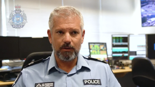 Senior Constable Ian Bembridge said he knew time was of the essence.