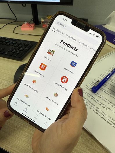 Aldi adds new feature to app and website