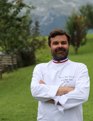 World-renowned cheesemonger François Robin