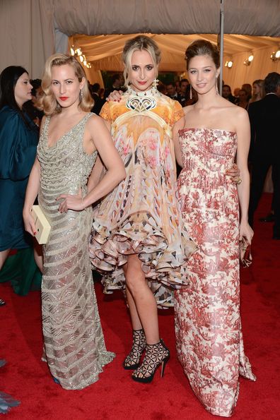 Princess Elisabeth von Thurn und Taxis attends the meeting "Schiaparelli and Prada: impossible conversations" Costume Institute Gala at the Metropolitan Museum of Art on May 7, 2012 in New York City.