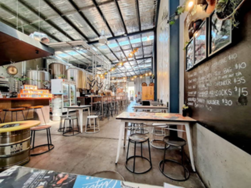 Six Strings Brewing Company in Erina