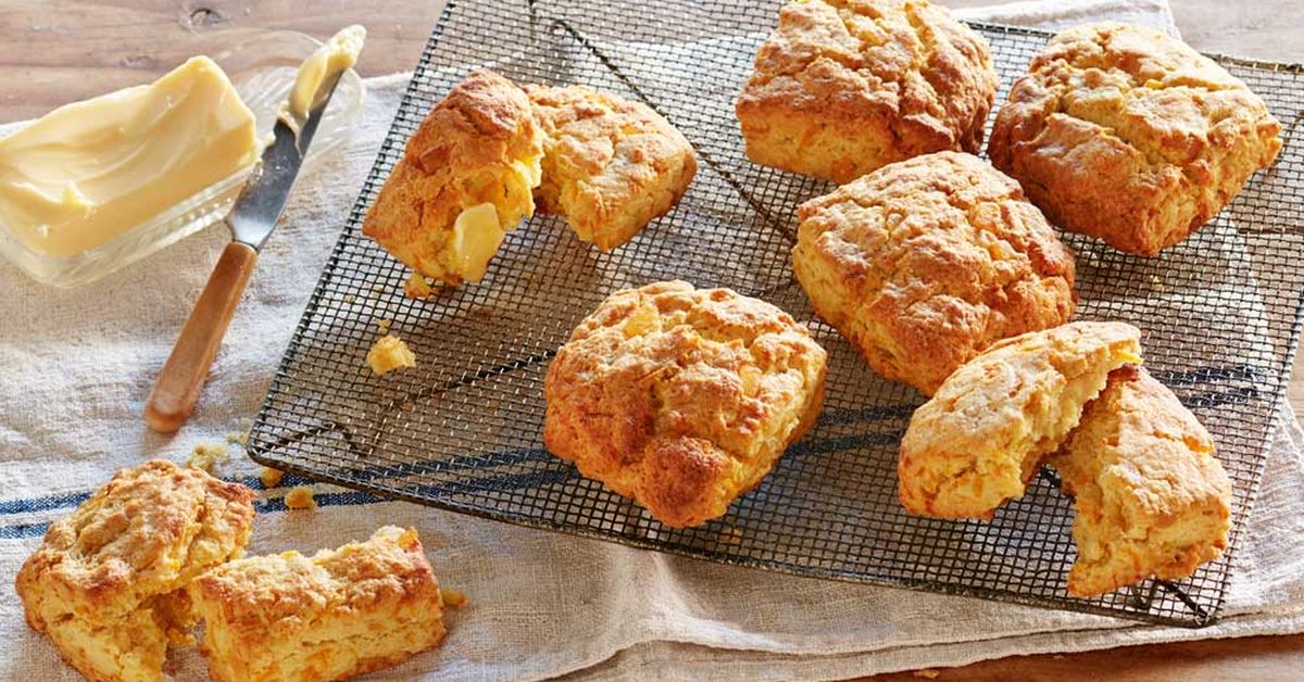 Curtis Stone's kabocha pumpkin scones - 9Kitchen