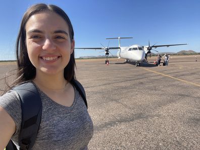 Nikolina had the chance to fly Nexus Airlines just weeks after it's official launch. 