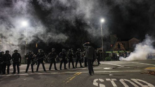 Anti-police violence protests turn violent in California