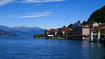 Lake Como, in Northern Italy