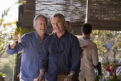 Bryan Brown, Sam Neill, Palm Beach movie