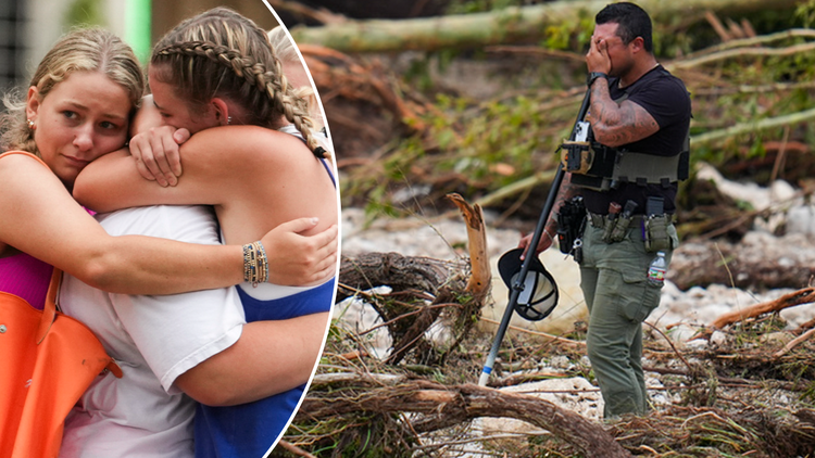 Texas floods leave at least 51 dead, 27 girls missing as rescuers search devastated landscape
