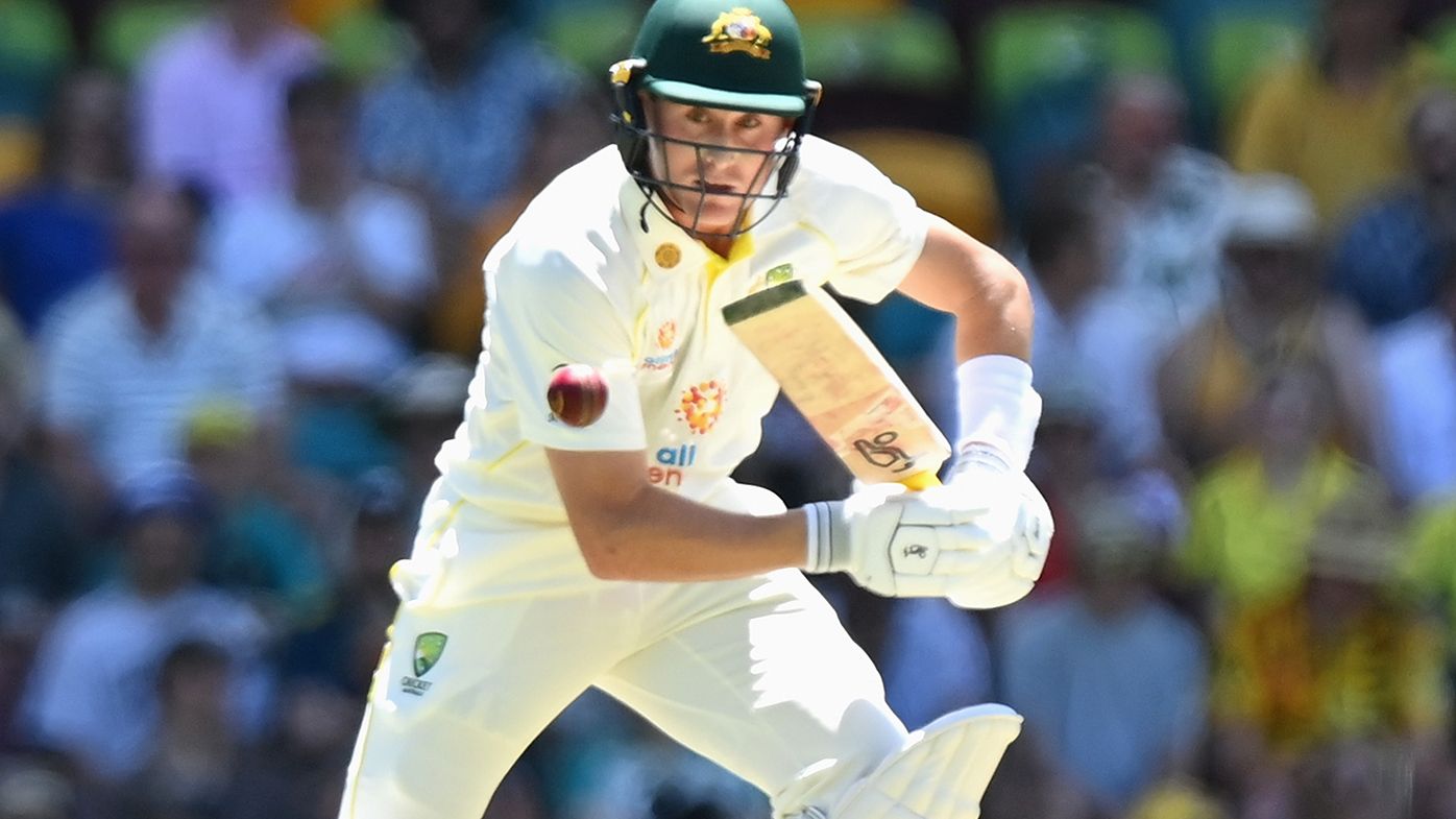 Why Marnus is the 'luckiest Test bat in history'