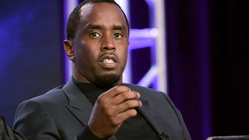 Sean 'Diddy' Combs participates in "The Four" panel during the FOX Television Critics Association Winter Press Tour in Pasadena, Calif., Jan. 4, 2018.