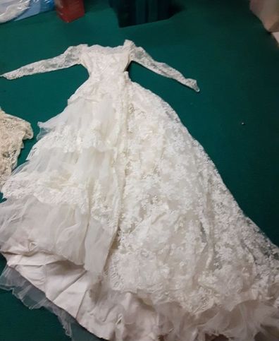 MIL wedding dress