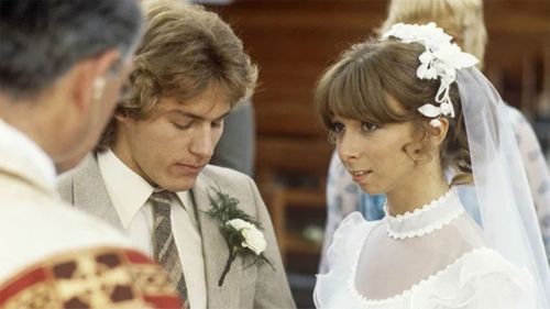 Gail and Brian on Coronation Street.