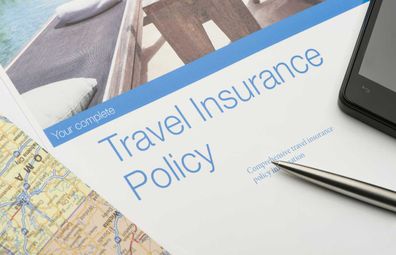 Travel insurance policy form