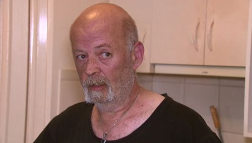 David McGregor, 59, answered a knock on the front door of his Narre Warren South home on Ormond Road just after 10pm yesterday when he was attacked.