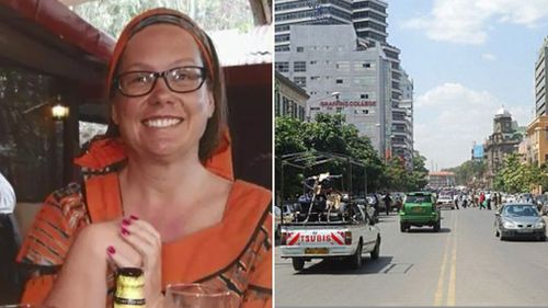 Gabrielle Maina was shot dead in Nairobi last week.