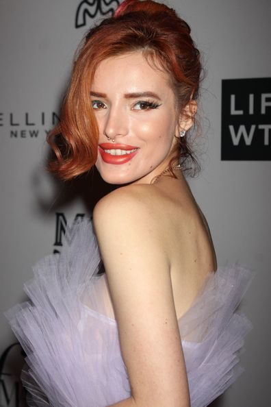 Bella Thorne at The Daily Front Row's Fashion Media Awards in New York City.