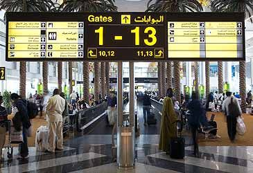 Which airport has been the world's busiest in terms of international passengers since 2014?
