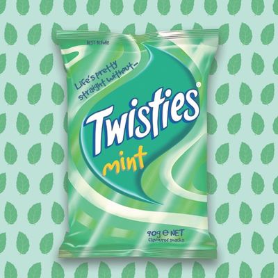 Mint Twisties