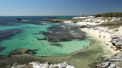 Cruise passengers will be quarantined on Rottnest Island.