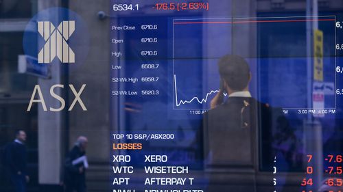 The ASX has followed Wall Street's cue in dropping this week.