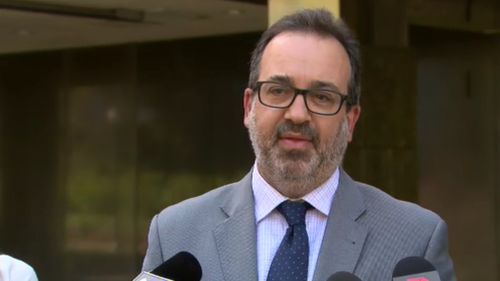Attorney-General Martin Pakula addressed the reports this afternoon.