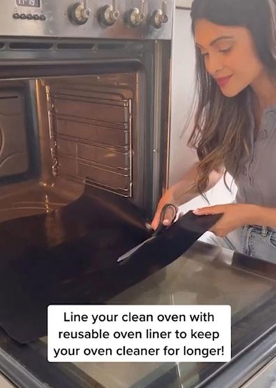 Mama Mila makes oven and stove top sparkle without spending hours scrubbing