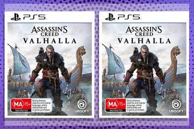 9PR: Assassin's Creed Valhalla PlayStation 5 game cover