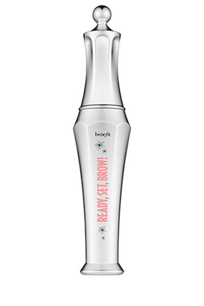 Define your brows for a Saoirse-inspired finish with - <a href="https://www.myer.com.au/shop/mystore/beauty/featured-beauty-brands/featured-brand-benefit/ready--set--brow%21-clear-brow-gel-420219460" target="_blank">Benefit Cosmetics Ready, Set, BROW! Clear Brow Gel, $42<br>
</a><br>