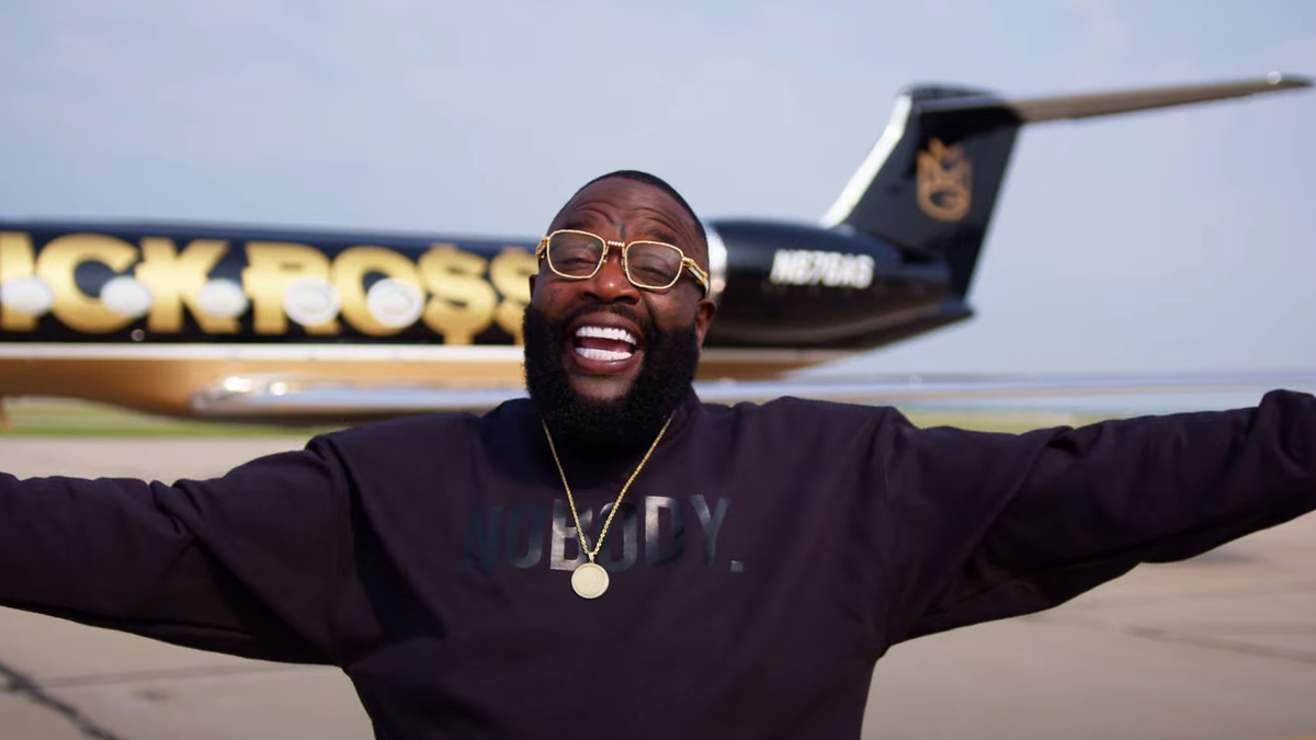 Rapper Rick Ross is hiring a flight attendant for his private jet - 9Travel