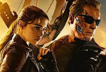 When was Terminator Genisys first released in cinemas?
