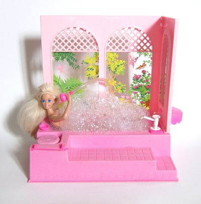 Barbie Bath