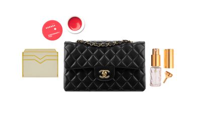 The classic evening bag