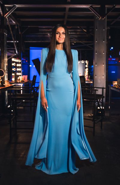 Bella, Third Live Finals in&nbsp;Dress- available at Dress for A Night&nbsp;<br style="box-sizing: border-box; -webkit-tap-highlight-color: transparent; color: #414649; font-family: HurmeGeometric, SourceSansPro, sans-serif; word-spacing: 0.16px; background-color: #ffffff;">
Shoes - Tony Bianco&nbsp;<br style="box-sizing: border-box; -webkit-tap-highlight-color: transparent; color: #414649; font-family: HurmeGeometric, SourceSansPro, sans-serif; word-spacing: 0.16px; background-color: #ffffff;">
Jewellery - Lovisa