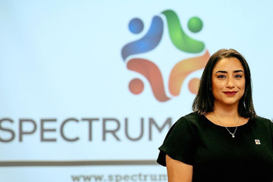 Kathrine Peereboom, founder and CEO of Spectrum Support.