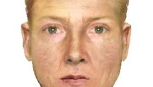 A sketch released of a suspect in the rape of a Dutch backpacker in July, 2012. (Victoria Police)