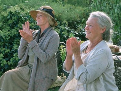 Dame Maggie Smith and Dame Judi Dench in Ladies in Lavender (2004)