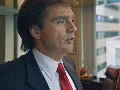 Sebastian Stan as Donald Trump in The Apprentice