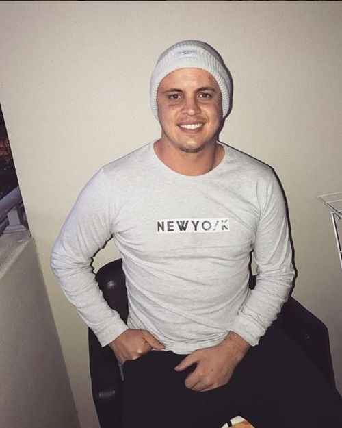 Today, Ruffo said he is 'on the up and up' with his recovery, with only a couple of months of chemotherapy left. Picture: Instagram/Johnny Ruffo.