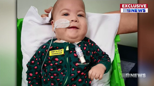 Baby William was born 14 weeks premature and requires regular care for an ongoing illness.