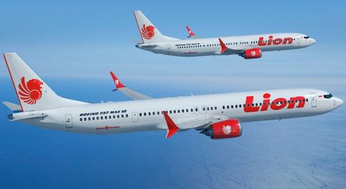 Lion Air has a fleet of 115 planes, primarily Boeing 737s of varying age. Recently, the airline ordered 50 737 MAX10 jets. 