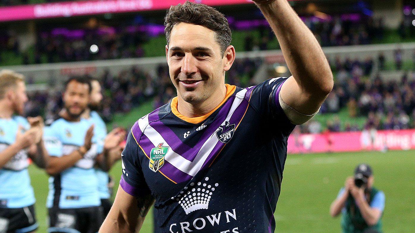 Melbourne Storm's Billy Slater charged by the NRL match review committee for shoulder charge